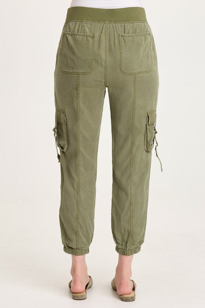 XCVI Olexa Twill Banded Cargo Pant