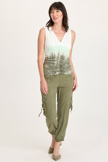 XCVI Olexa Twill Banded Cargo Pant