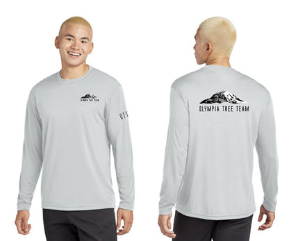 Olympia Tree Team Long Sleeve Performance Tee