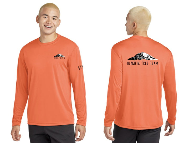 Olympia Tree Team Long Sleeve Performance Tee