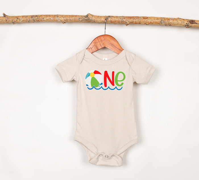 6-12M Bodysuit / Dust