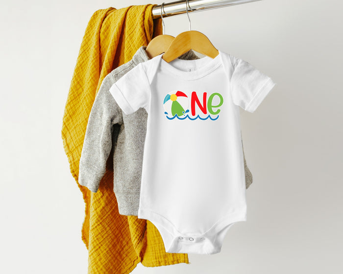 6-12M Bodysuit / White