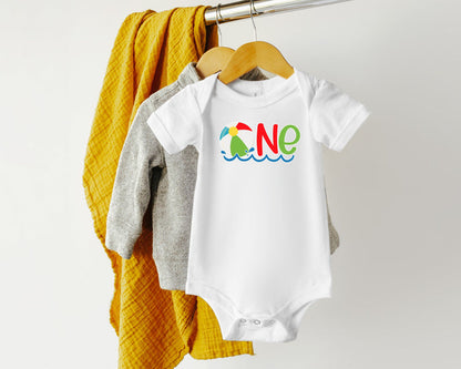 6-12M Bodysuit / White