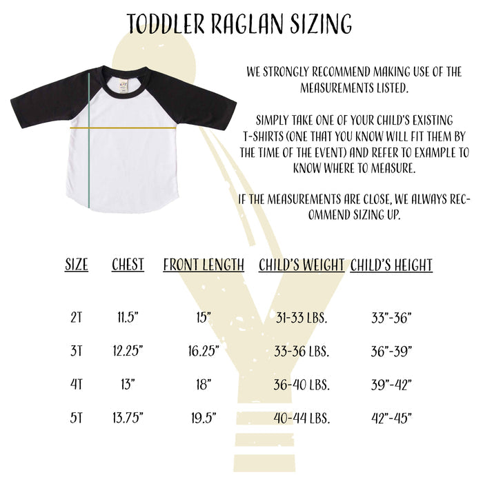 One Beach Ball Personalized Raglan