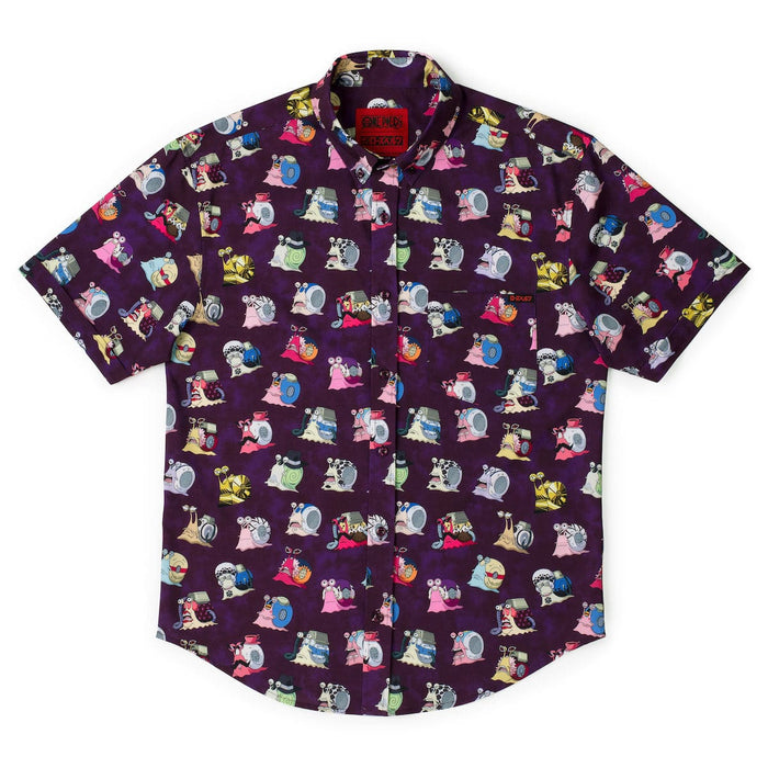 RSVLTS One Piece Short Sleeve Shirt One Piece "Puru-Puru-Puru" – KUNUFLEX Short Sleeve Shirt