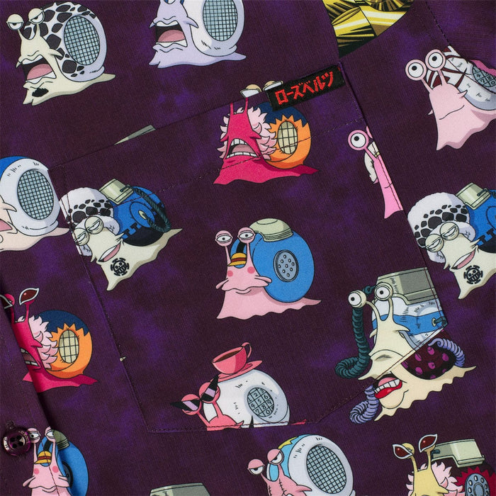 RSVLTS One Piece Short Sleeve Shirt One Piece "Puru-Puru-Puru" – KUNUFLEX Short Sleeve Shirt
