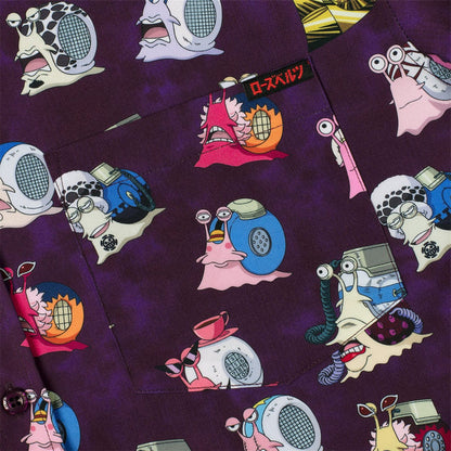 RSVLTS One Piece Short Sleeve Shirt One Piece "Puru-Puru-Puru" – KUNUFLEX Short Sleeve Shirt