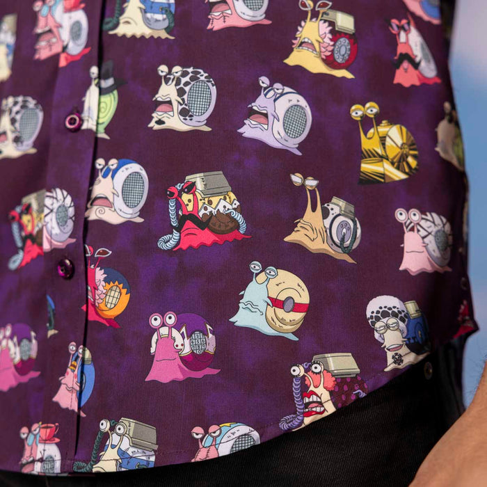 RSVLTS One Piece Short Sleeve Shirt One Piece "Puru-Puru-Puru" – KUNUFLEX Short Sleeve Shirt