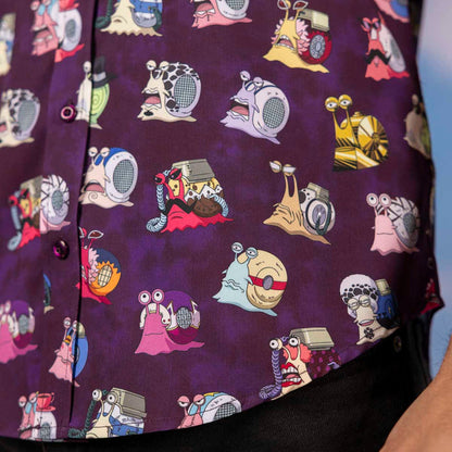 RSVLTS One Piece Short Sleeve Shirt One Piece "Puru-Puru-Puru" – KUNUFLEX Short Sleeve Shirt