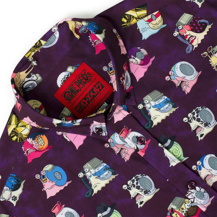 RSVLTS One Piece Short Sleeve Shirt One Piece "Puru-Puru-Puru" – KUNUFLEX Short Sleeve Shirt