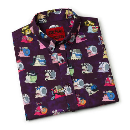 RSVLTS One Piece Short Sleeve Shirt One Piece "Puru-Puru-Puru" – KUNUFLEX Short Sleeve Shirt