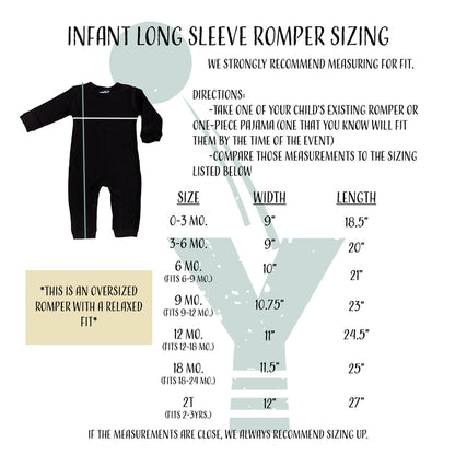 One Small Step Space Themed Long Sleeved Personalized Romper