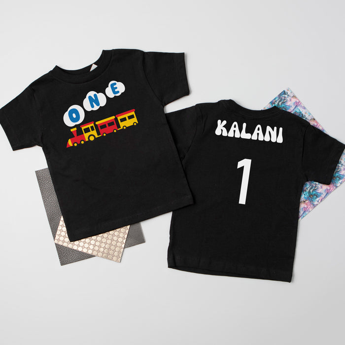 3-6 M T-shirt / Black