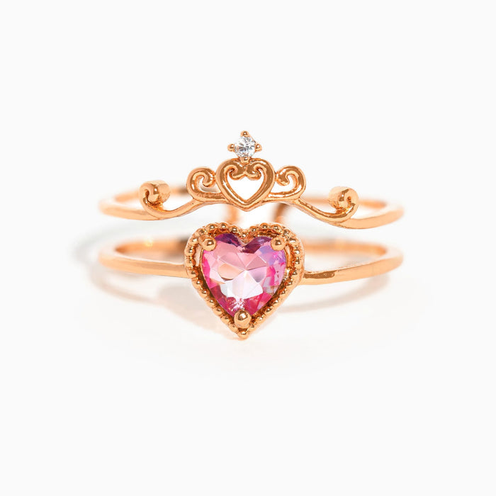 One True Love Adjustable Ring