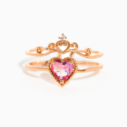 One True Love Adjustable Ring