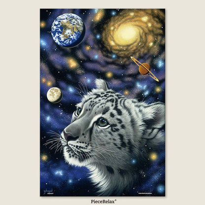 We are all part of the universe — ever-flowing, interconnected, and growing together.