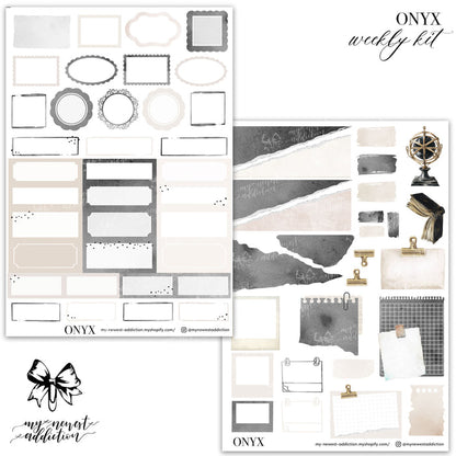 Onyx Weekly Kit