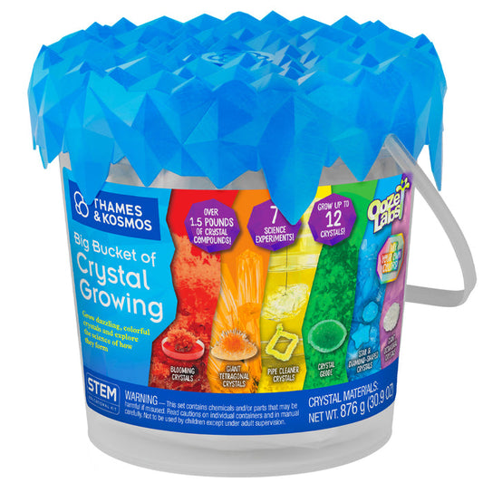 Ooze Labs: Big Bucket of Crystal Growing STEM Thames & Kosmos