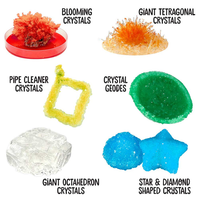 Ooze Labs: Big Bucket of Crystal Growing STEM Thames & Kosmos
