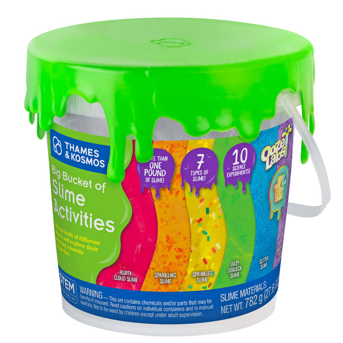 Ooze Labs: Big Bucket of Slime Activities STEM Thames & Kosmos