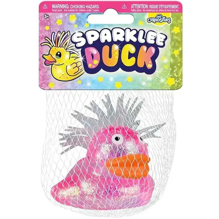 ORB Curiosities Sparklee Duck Squishy Sensory Toy