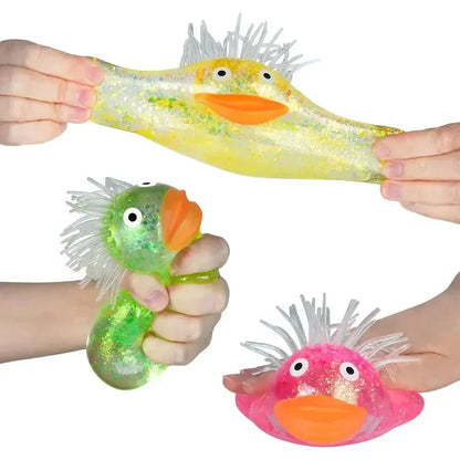 ORB Curiosities Sparklee Duck Squishy Sensory Toy