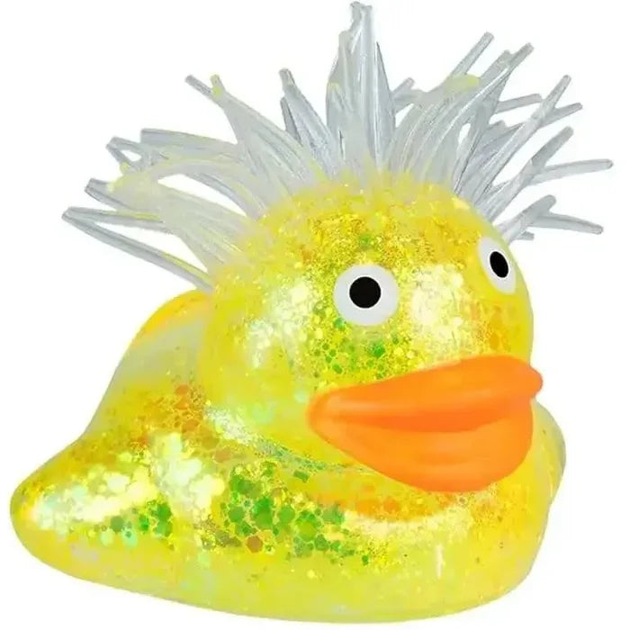 ORB Curiosities Sparklee Duck Squishy Sensory Toy