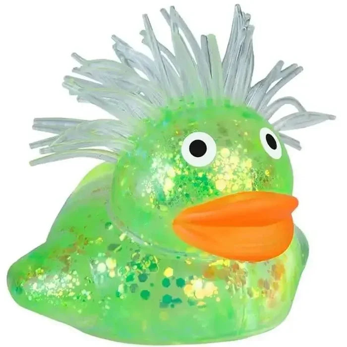 ORB Curiosities Sparklee Duck Squishy Sensory Toy
