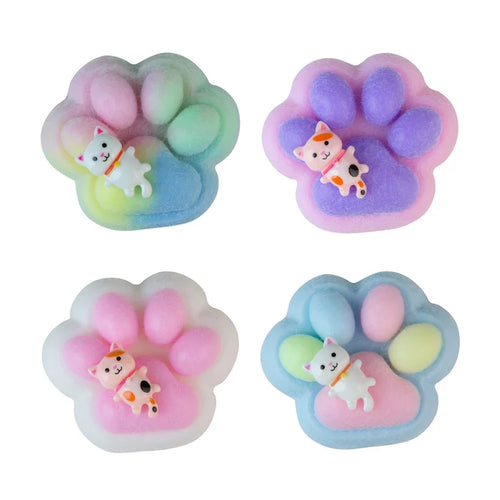 ORB Curiosities Taba-licious Fluffy Paws Squishy Sensory Toy - Assorted