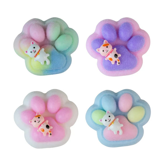 ORB Curiosities Taba-licious Fluffy Paws Squishy Sensory Toy - Assorted