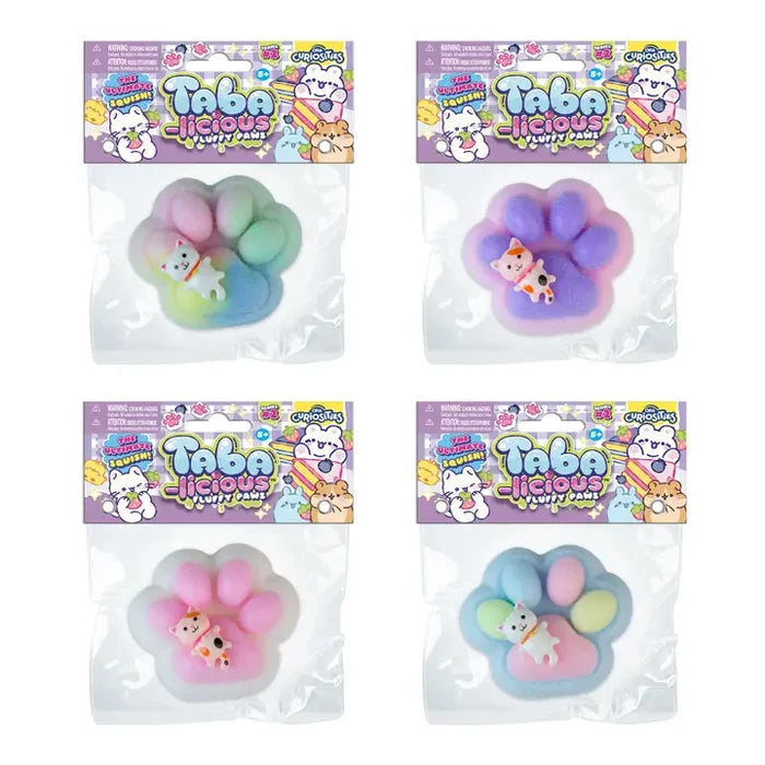ORB Curiosities Taba-licious Fluffy Paws Squishy Sensory Toy - Assorted