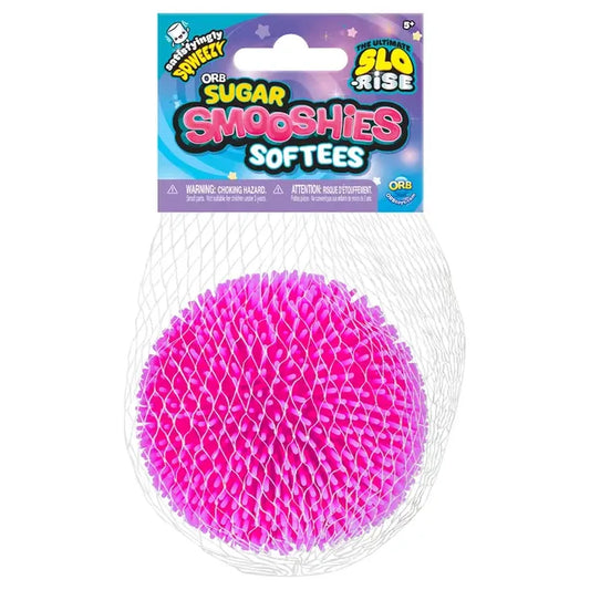 ORB Sugar Smooshies Softies Squish Ball Sensory Fidget Toy
