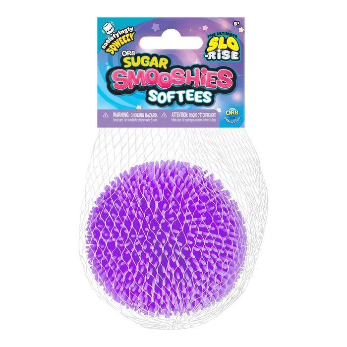 ORB Sugar Smooshies Softies Squish Ball Sensory Fidget Toy