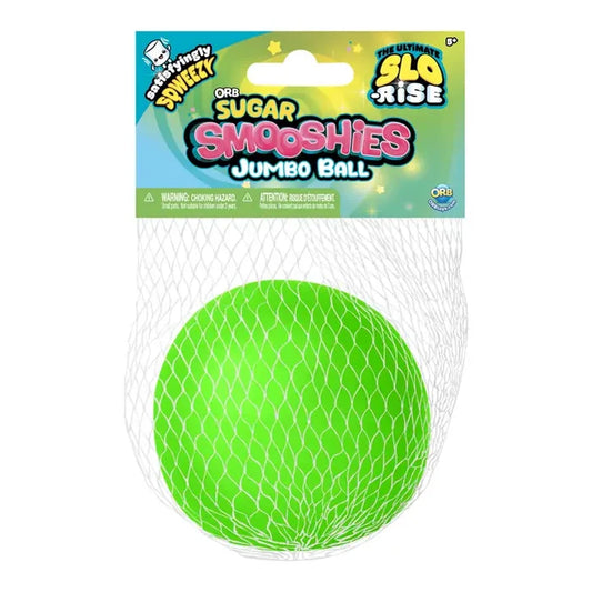 ORB Sugar Smooshies Squish Ball Sensory Fidget Toy