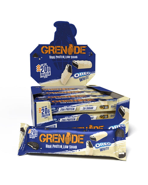 OREO White Protein Bar - BBE October