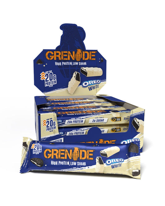 OREO White Protein Bar - BBE October
