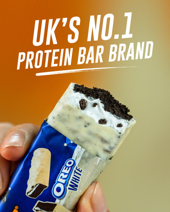 OREO White Protein Bar - BBE October