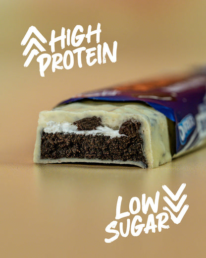 OREO White Protein Bar - BBE October