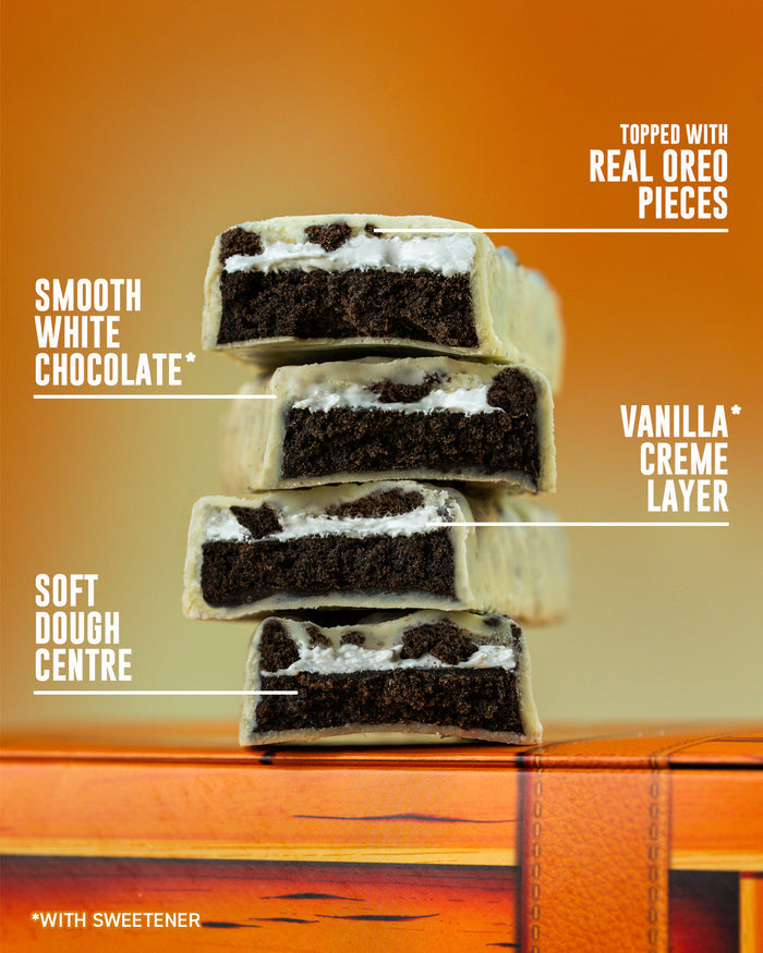 OREO White Protein Bar - BBE October