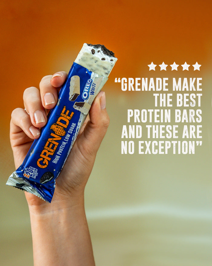 OREO White Protein Bar - BBE October