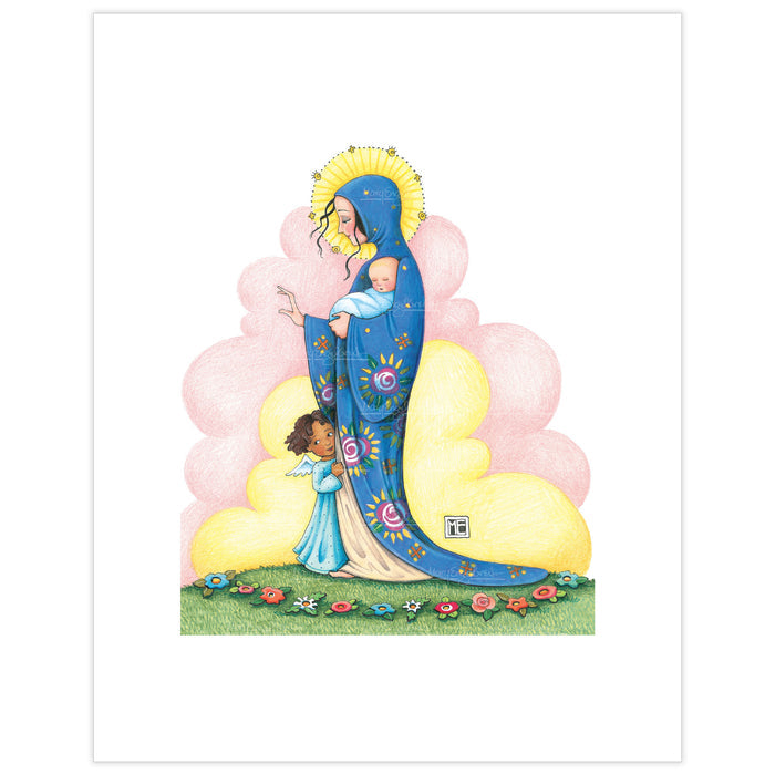Our Lady Fine Art Print