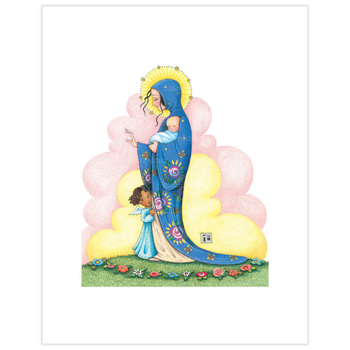 Our Lady Fine Art Print