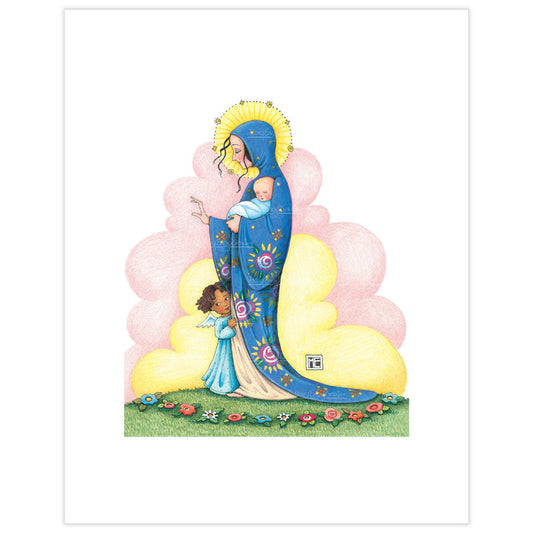 Our Lady Fine Art Print