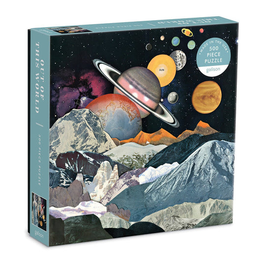 Out of this World 500 Piece Puzzle 500 Piece Puzzles Galison