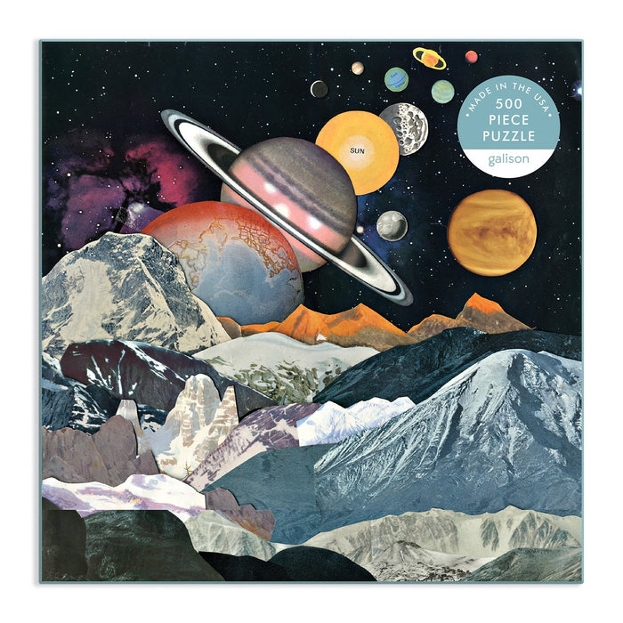 Out of this World 500 Piece Puzzle 500 Piece Puzzles Galison