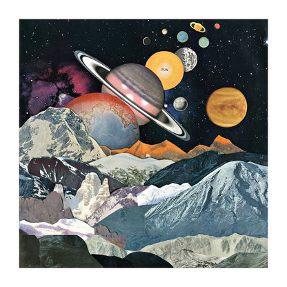 Out of this World 500 Piece Jigsaw Puzzle 500 Piece Puzzles Galison