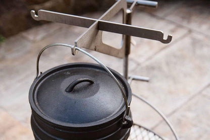 Breeo Kettle and Kettle Hook
