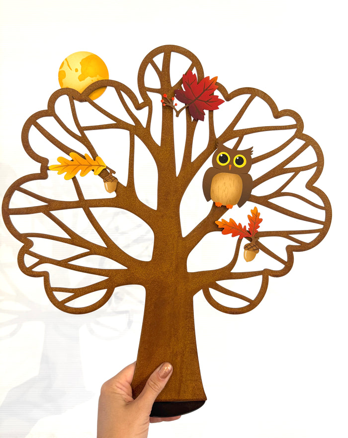 Owl Magnet