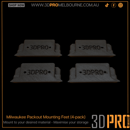 Packout Mounting Feet (4-pack)