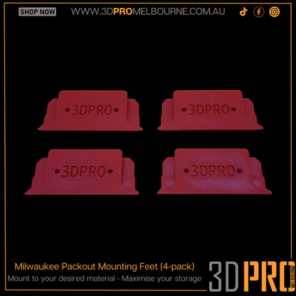 Packout Mounting Feet (4-pack)